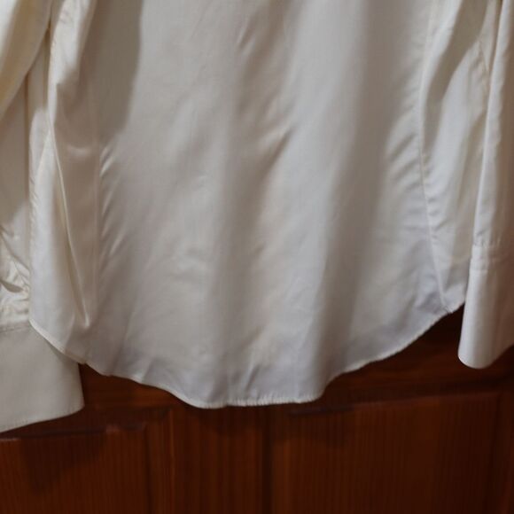 GianFranco Ferre Oprah Winfrey Owned Round Neck Long Sleeve Blouse LG 46 - Picture 10 of 16